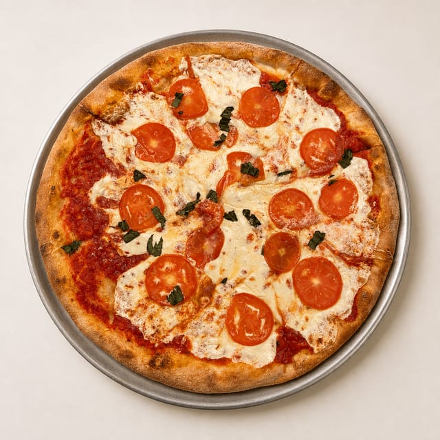 Margarita Pizza.