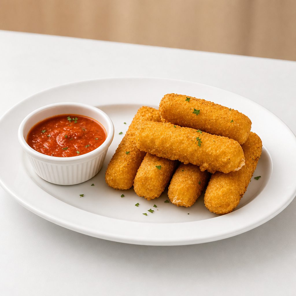Mozzarella Sticks.