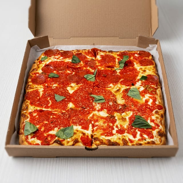 Grandma Pizza.