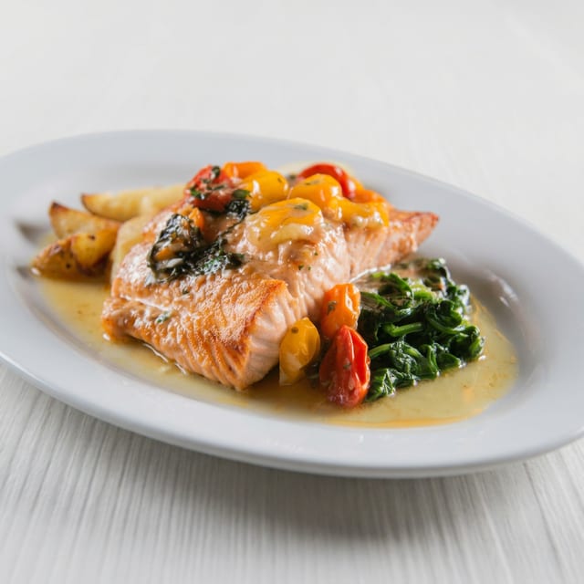 Salmon Fresco.