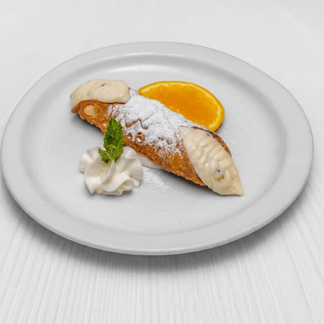 Large Cannoli.