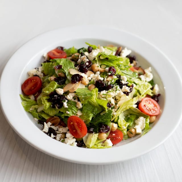Cranberry & Feta Salad.
