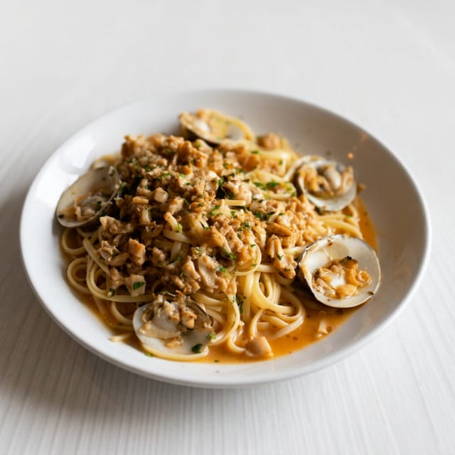 Linguini Clam Sauce.