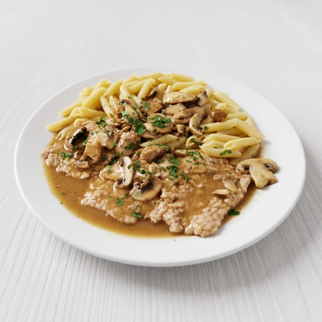 Veal Marsala.