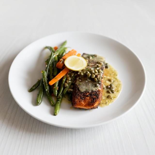 Blackened Salmon.