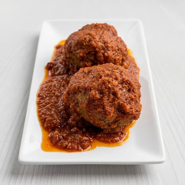 Side of Meat Balls.