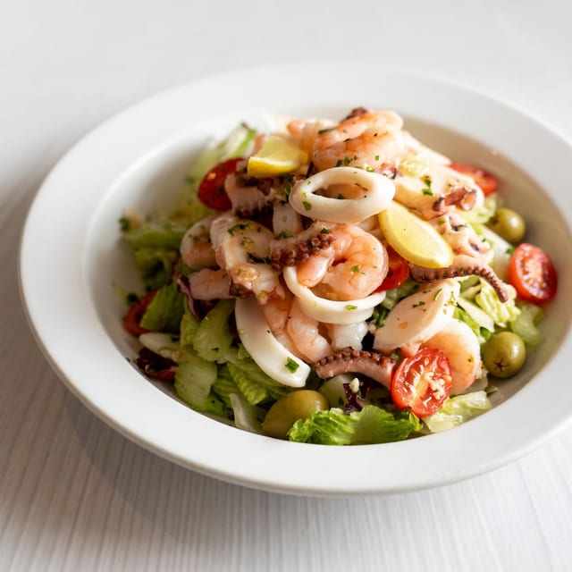 Sicilian Seafood Salad.