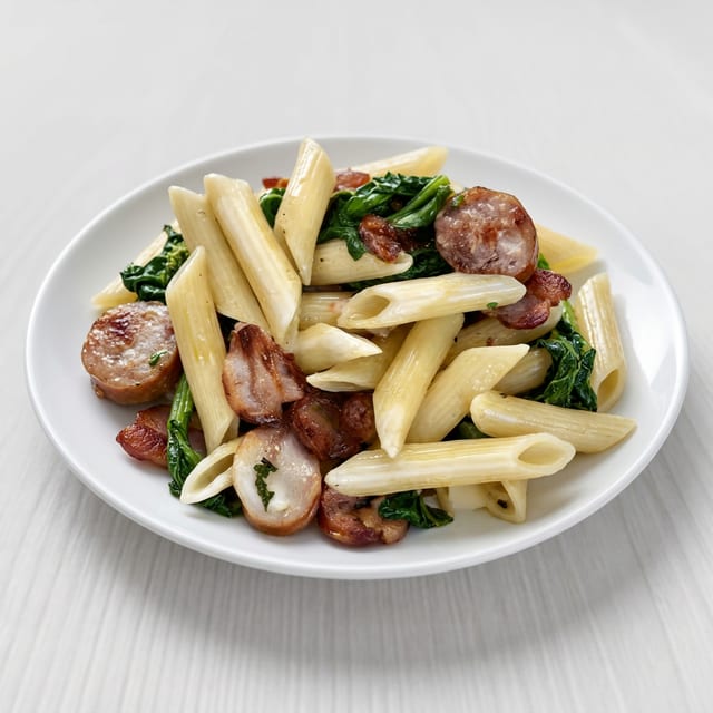 Penne Broccoli Rabe.
