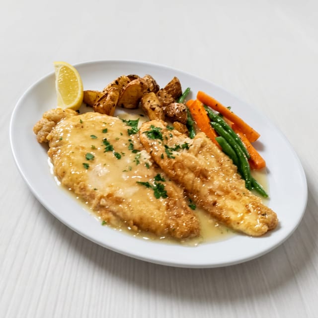 Chicken Francaise.
