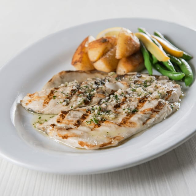Grilled Branzino.