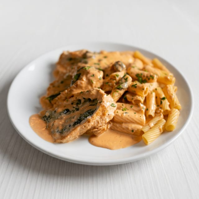 Chicken Toscano.