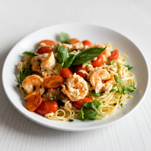 Linguini D'Maria Pasta.