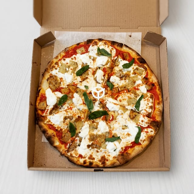 Melenzane Pizza.