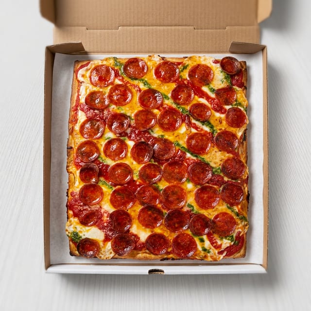 Williamsburg Pizza.