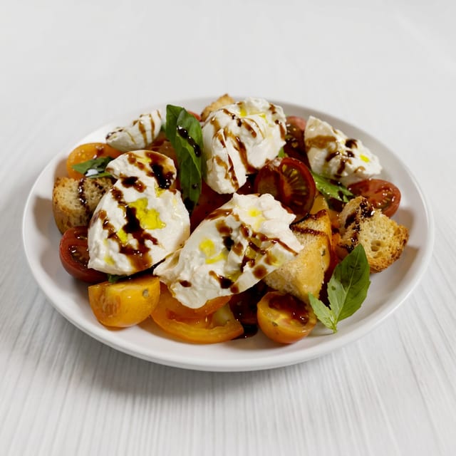 Heirloom Burrata.