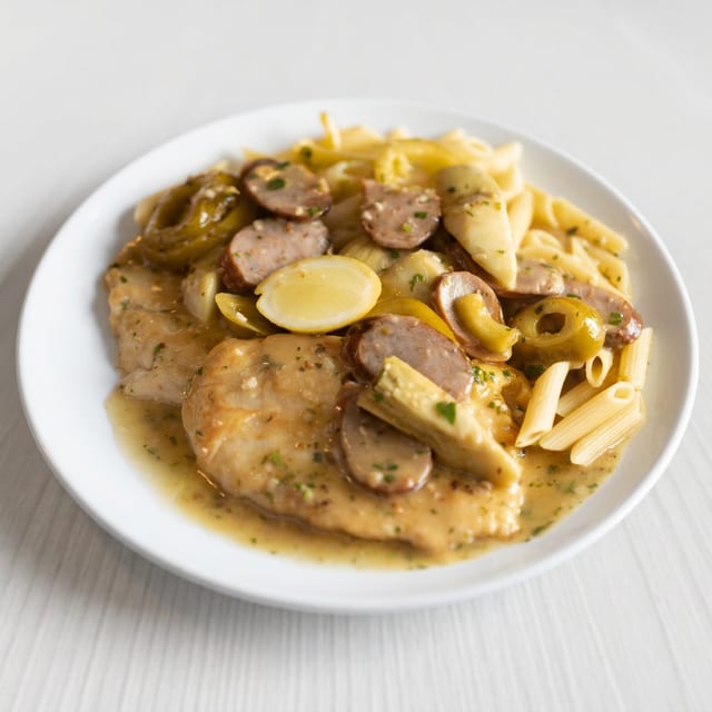 Chicken Amalfi.
