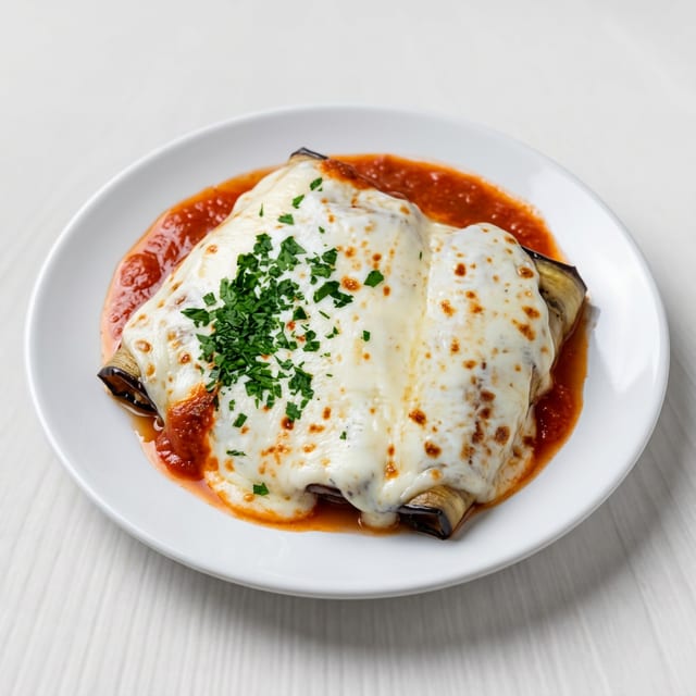 Eggplant Rollatine.