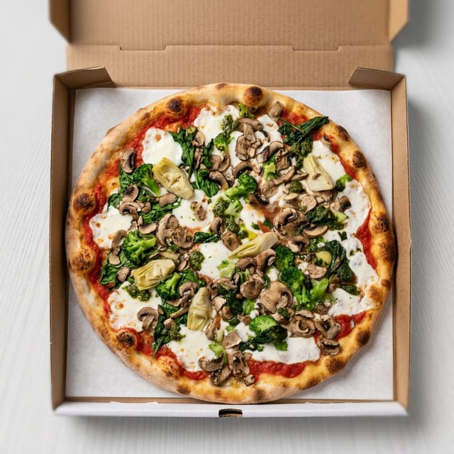 Vegetable Pizza.