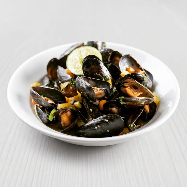 Prince Edward Island Mussels.