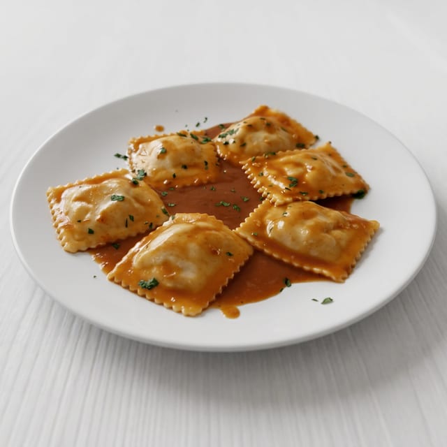 Short Rib Ravioli Pasta.