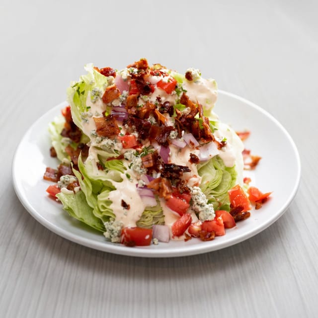 Edgy Wedge Salad.