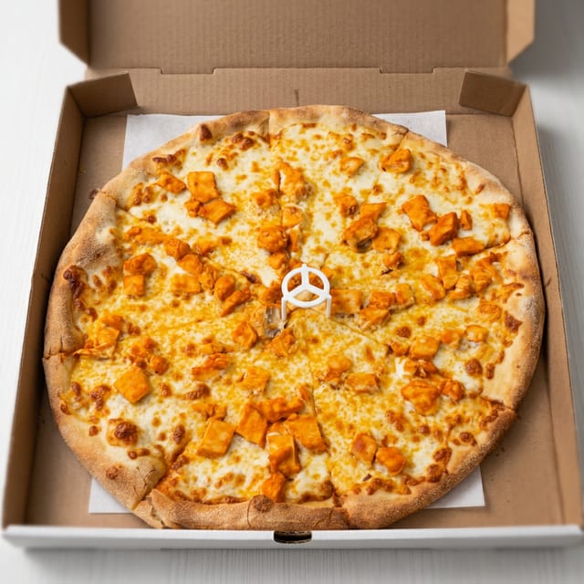 Buffalo Chicken Pizza.