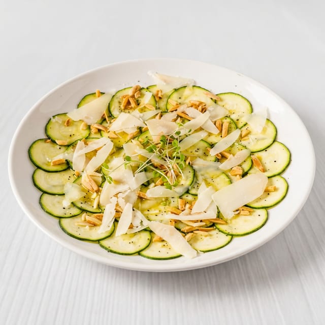 Zucchini Carpaccio.