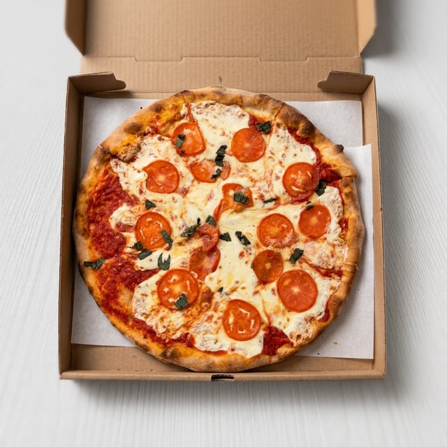 Margarita Pizza.
