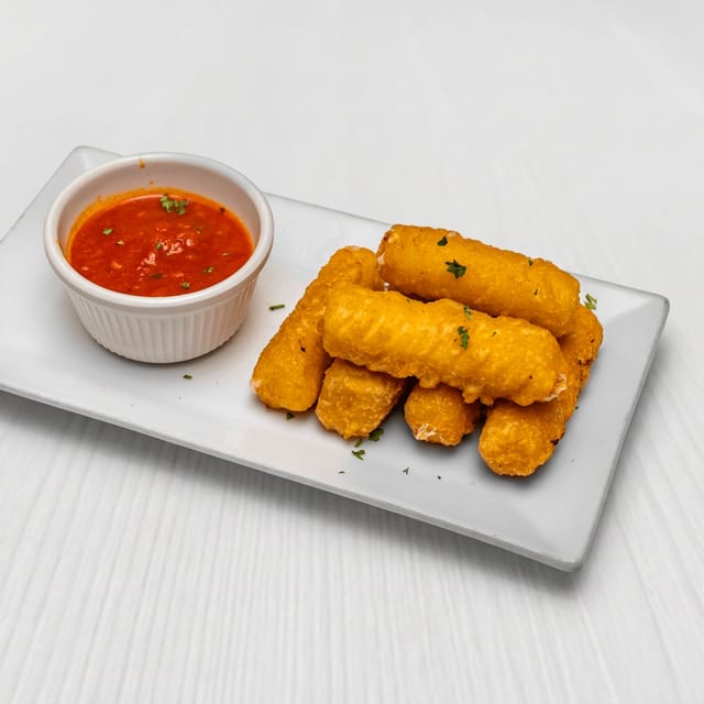 Mozzarella Sticks.